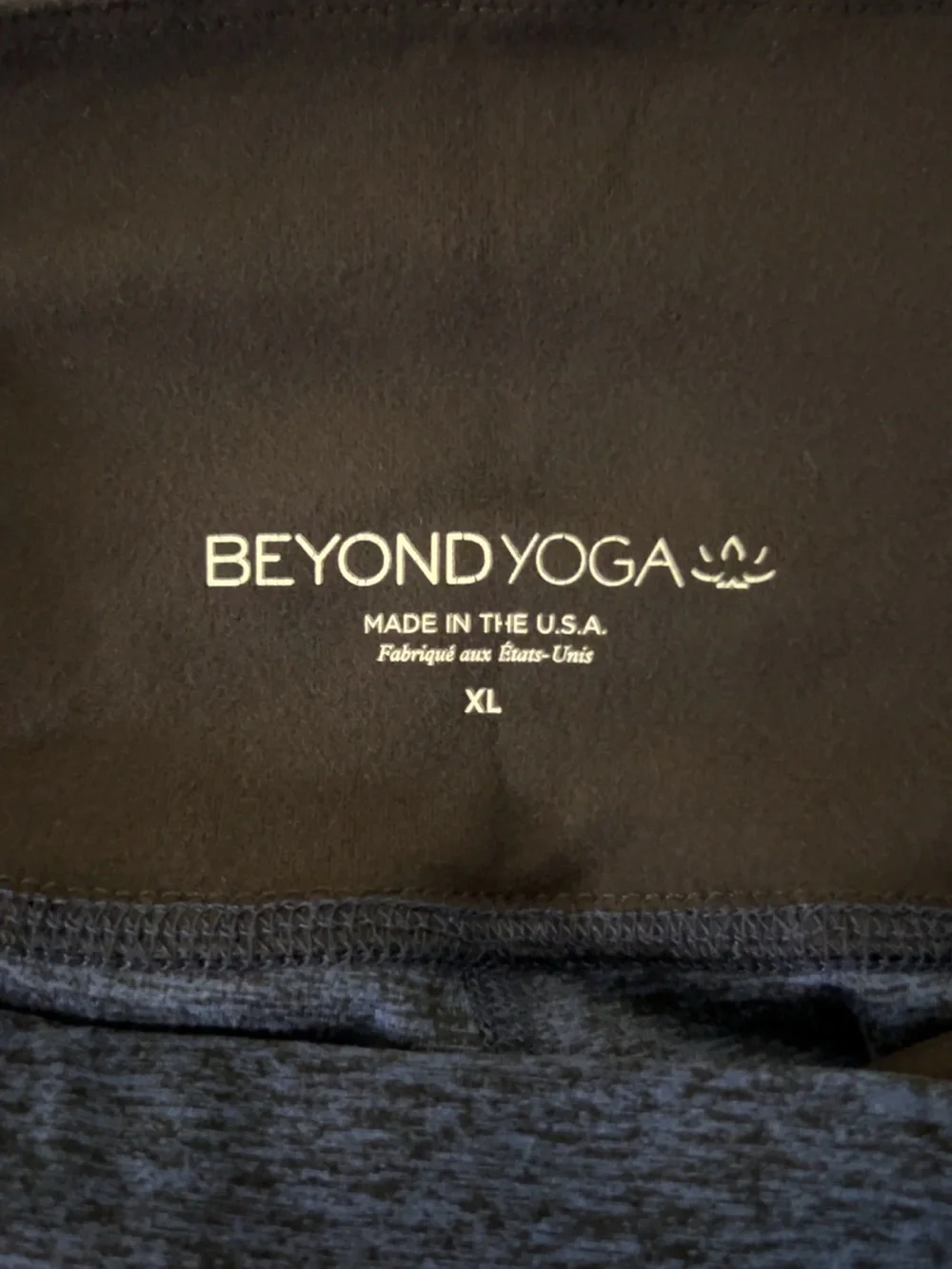 Beyond Yoga Women’s Spacedye Midi Dark Navy Leggings